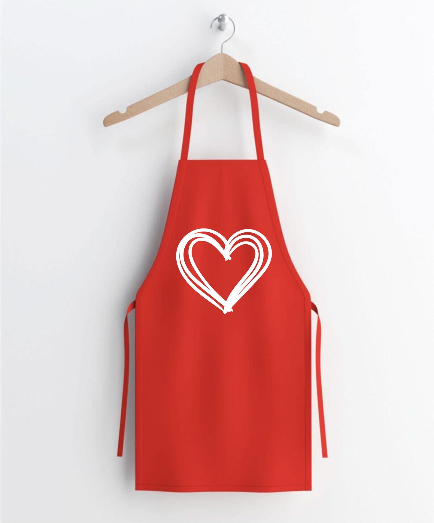 Love Apron, Love Sign, Valentineās Day Apron, Cooking Gifts, Valentine's Day, Birthday Gift, Baking Apron, Clothe Design C5557
