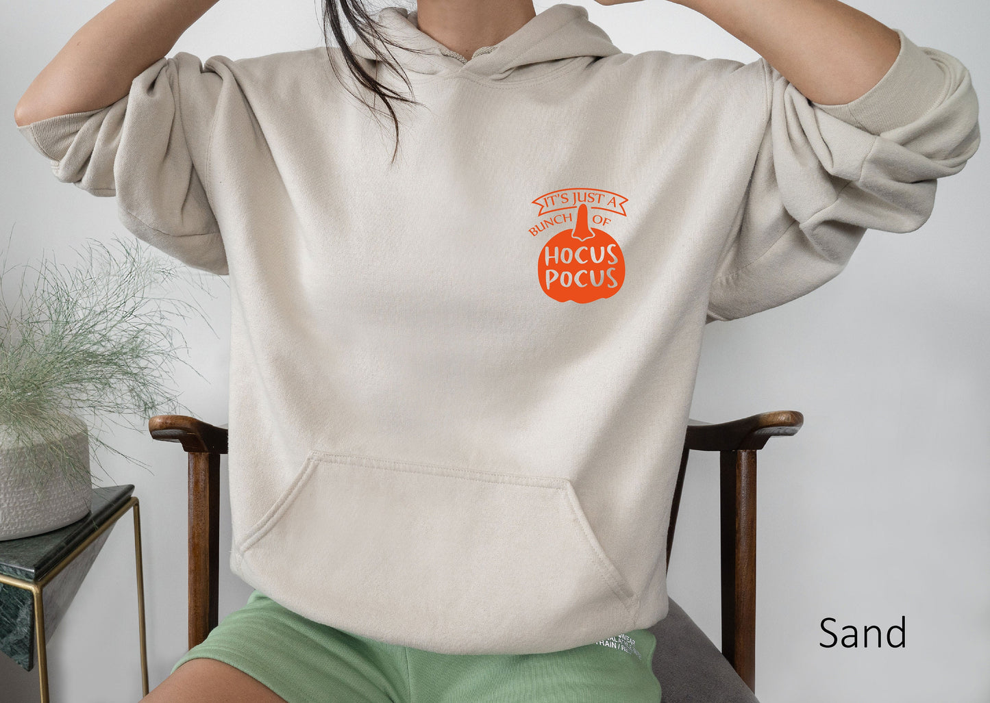 Halloween Sweatshirt,It's Just a Bunch of Shirt,Pumpkin Tee,Hocus Pocus Shirt,Halloween Funny Shirts,Fall Shirt,C5890
