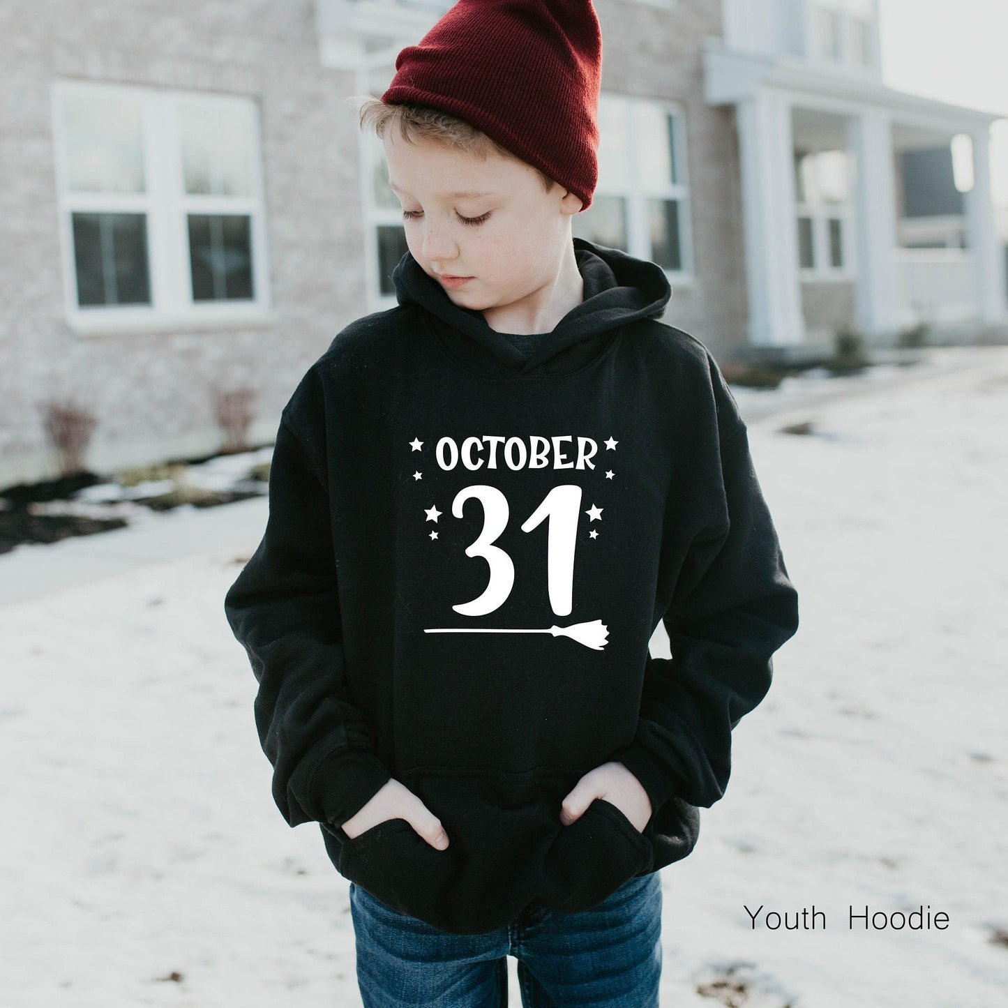 October 31 Kids Sweatshirt,Halloween Kids Shirt,Halloween Youth Shirt,Halloween Toddler Shirt,Halloween Baby Bodysuit,Boo Kids,C5333K