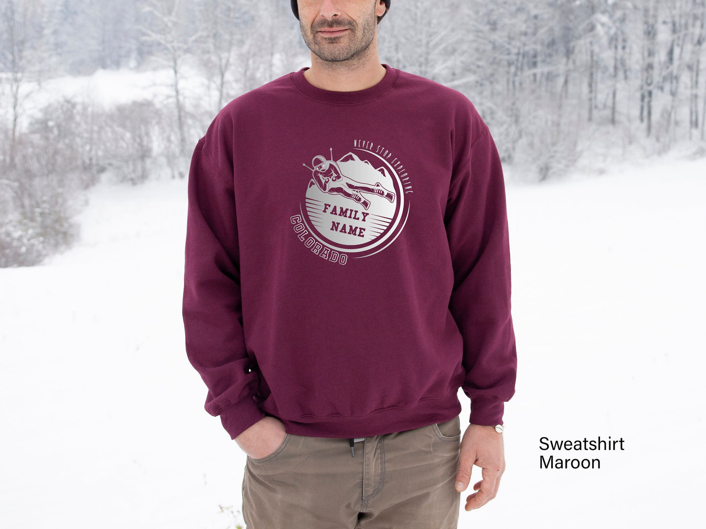 Custom Ski Sweatshirt,Family Ski Trip Sweatshirt,Personalized Ski Trip shirt,Custom Family Snowboard Sweatshirt,Youth Ski Sweatshirt,C5965