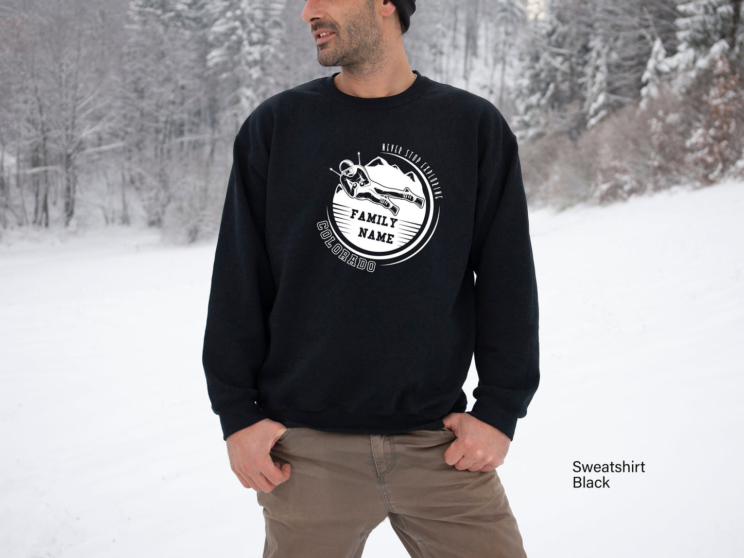 Custom Ski Sweatshirt,Family Ski Trip Sweatshirt,Personalized Ski Trip shirt,Custom Family Snowboard Sweatshirt,Youth Ski Sweatshirt,C5965