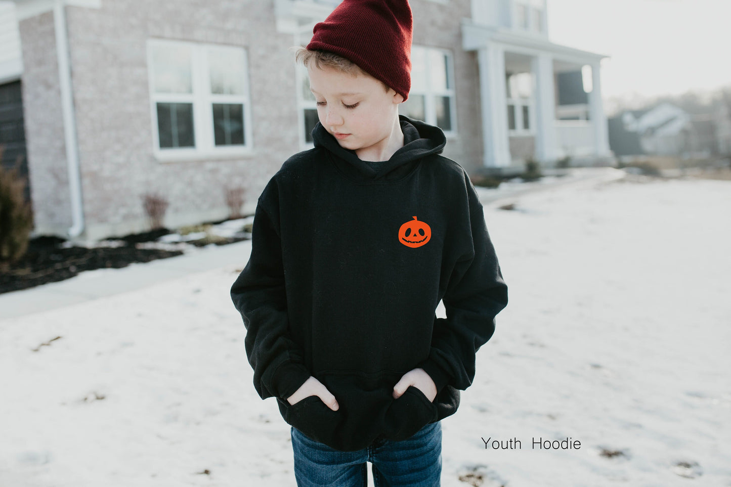 Pumpkin Face Kids Sweatshirt,Halloween Kids Shirt,Halloween Youth Shirt,Halloween Toddler Shirt,Halloween Baby Bodysuit,Boo Kids,C5889K