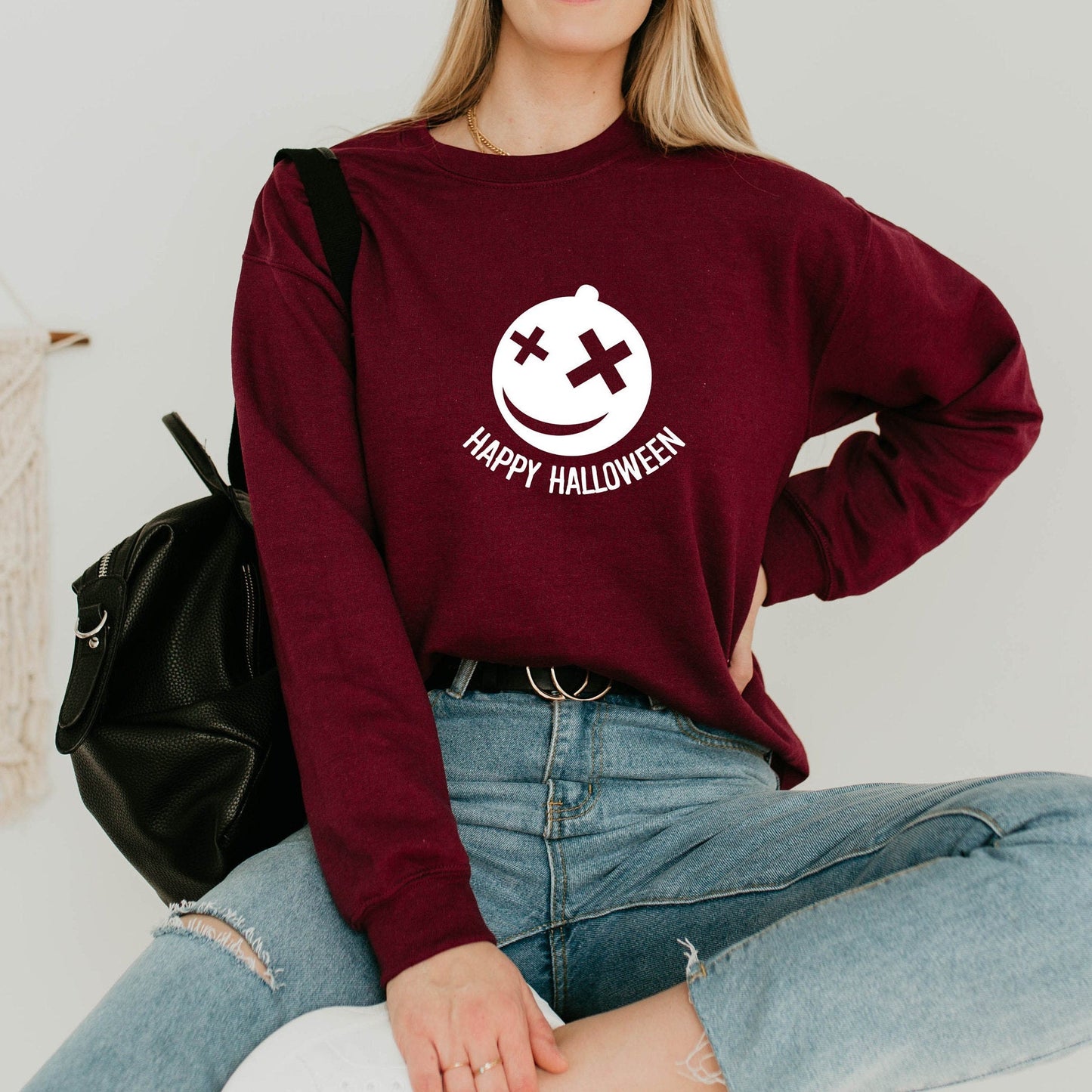 Halloween Hoodie,Happy Halloween Sweatshirt,Halloween Hoodie,Halloween Gift,Halloween Party Tee, Halloween Funny Shirts C5901
