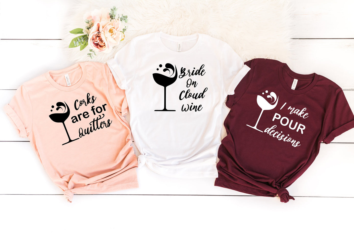 Personalized Bridesmaids Shirt, Maid of Honor Sweatshirt, Custom Bridal Party Shirts, Wedding Shirt,Bridal Shower Gift,C56016
