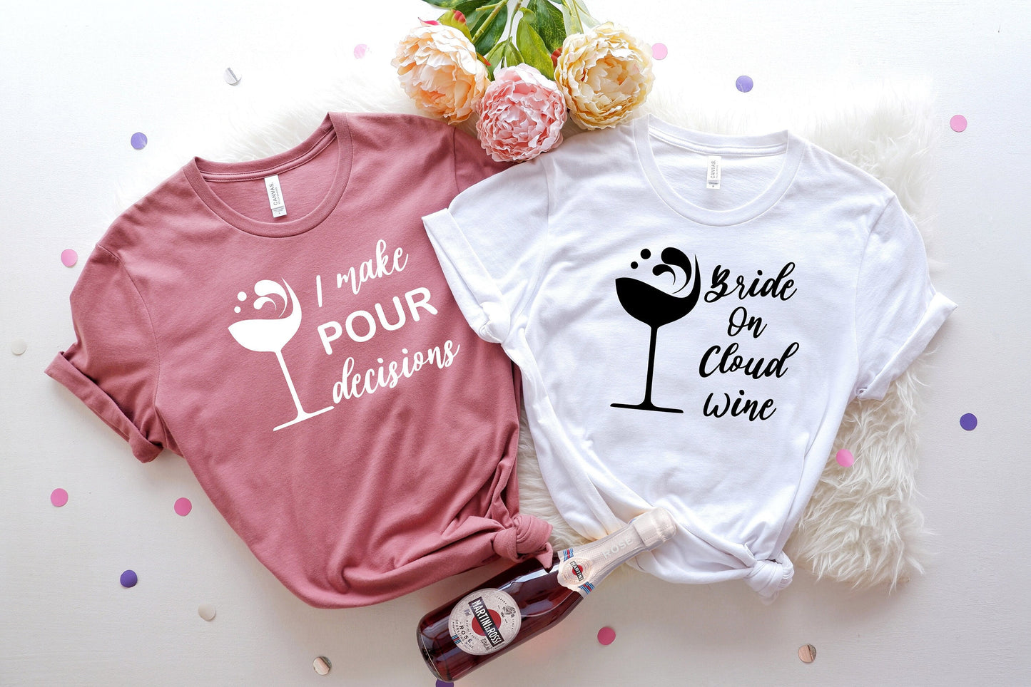 Personalized Bridesmaids Shirt, Maid of Honor Sweatshirt, Custom Bridal Party Shirts, Wedding Shirt,Bridal Shower Gift,C56016