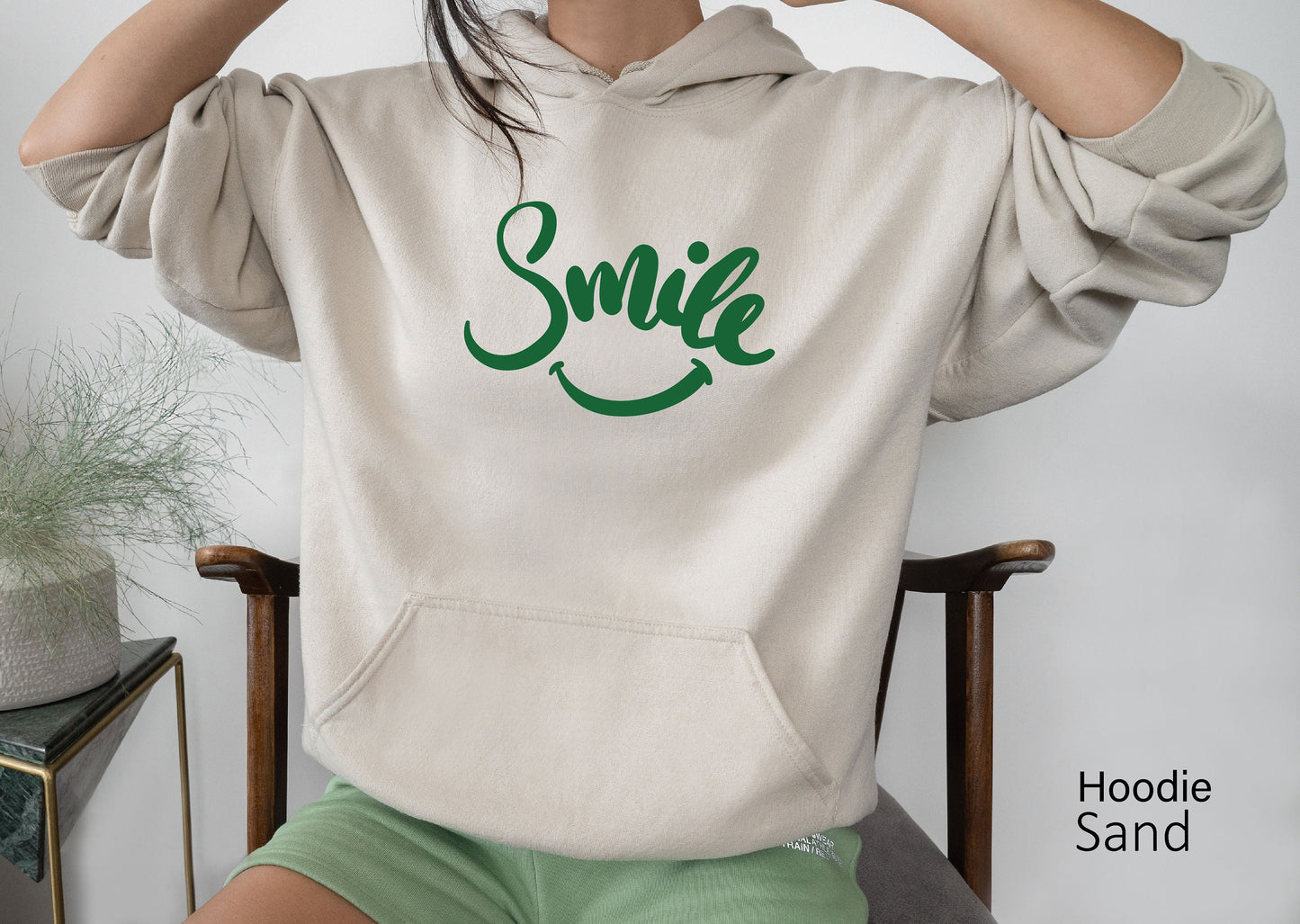 Smile Shirt, Super Soft Unisex T-Shirt, Smile Shirt, Graphic T-Shirt, Positive Shirt, C6025