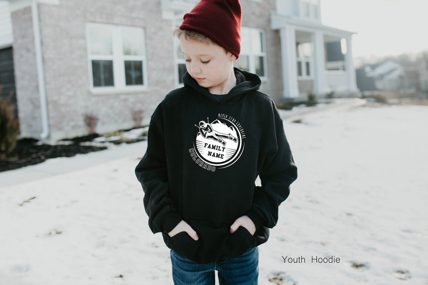 Custom Ski Sweatshirt,Family Ski Trip Sweatshirt,Personalized Ski Trip shirt,Custom Family Snowboard Sweatshirt,Youth Ski Sweatshirt,C5965