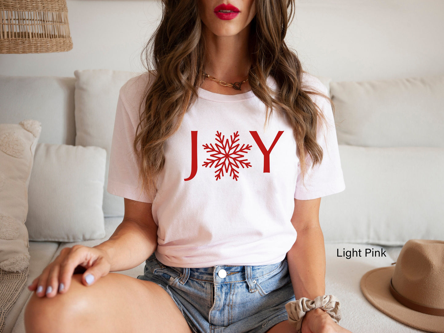 Joy Christmas Sweatshirt,Christmas Joy Shirt,Snowflake Christmas Shirts,Joy Hoddie,Cute Christmas Shirt,Christmas Party,Choose Joy,C5927