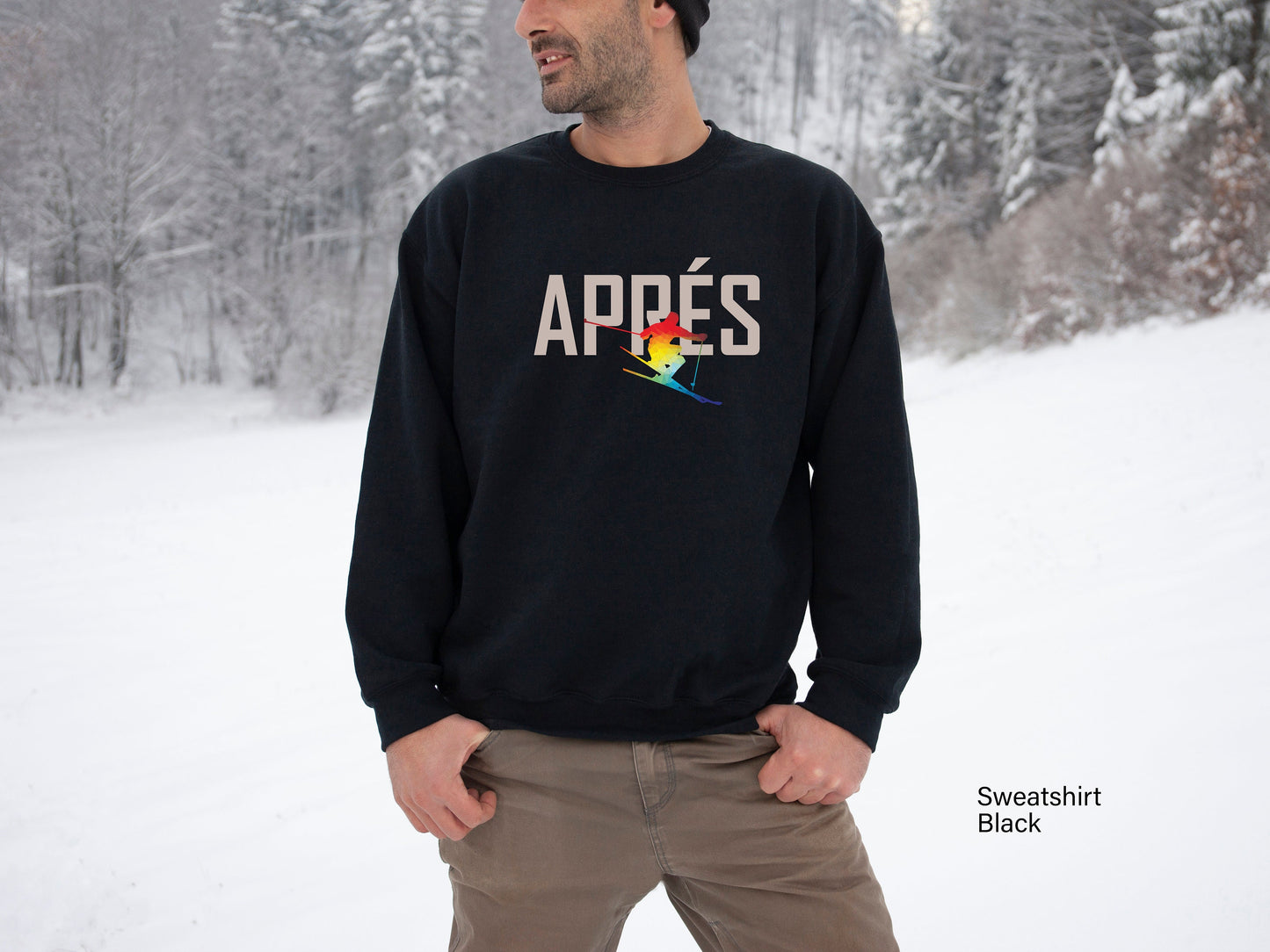 Après Ski Sweatshirt,Family Ski Trip Sweatshirt,Ski Trip Shirt, Ski Gift For Her, Adventure Sweatshirt,Youth Ski Sweatshirt,C5961