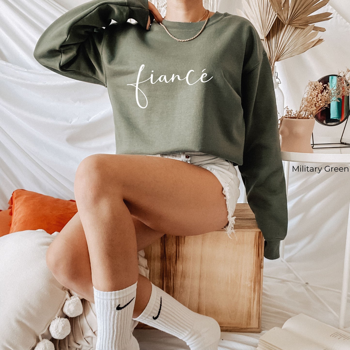 Feyonce shirt, Girlfriend Fiancee Sweatshirt,I Said Yes, Fiance Shirt, Bachelorette Party Shirt, Bridal Shower Gift, Future Mrs. C5841