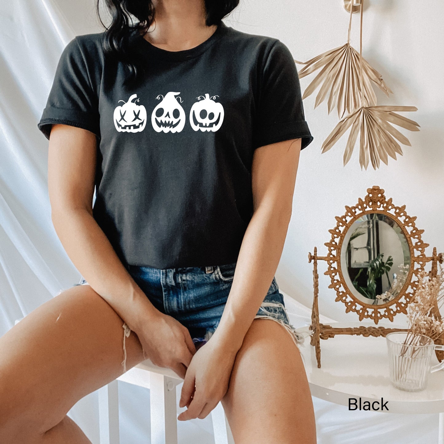 Pumpkin Sweatshirt, Halloween Shirt,-s Tshirt,Funny Halloween Shirt, Witch Shirt,Halloween Sweatshirt, C5999