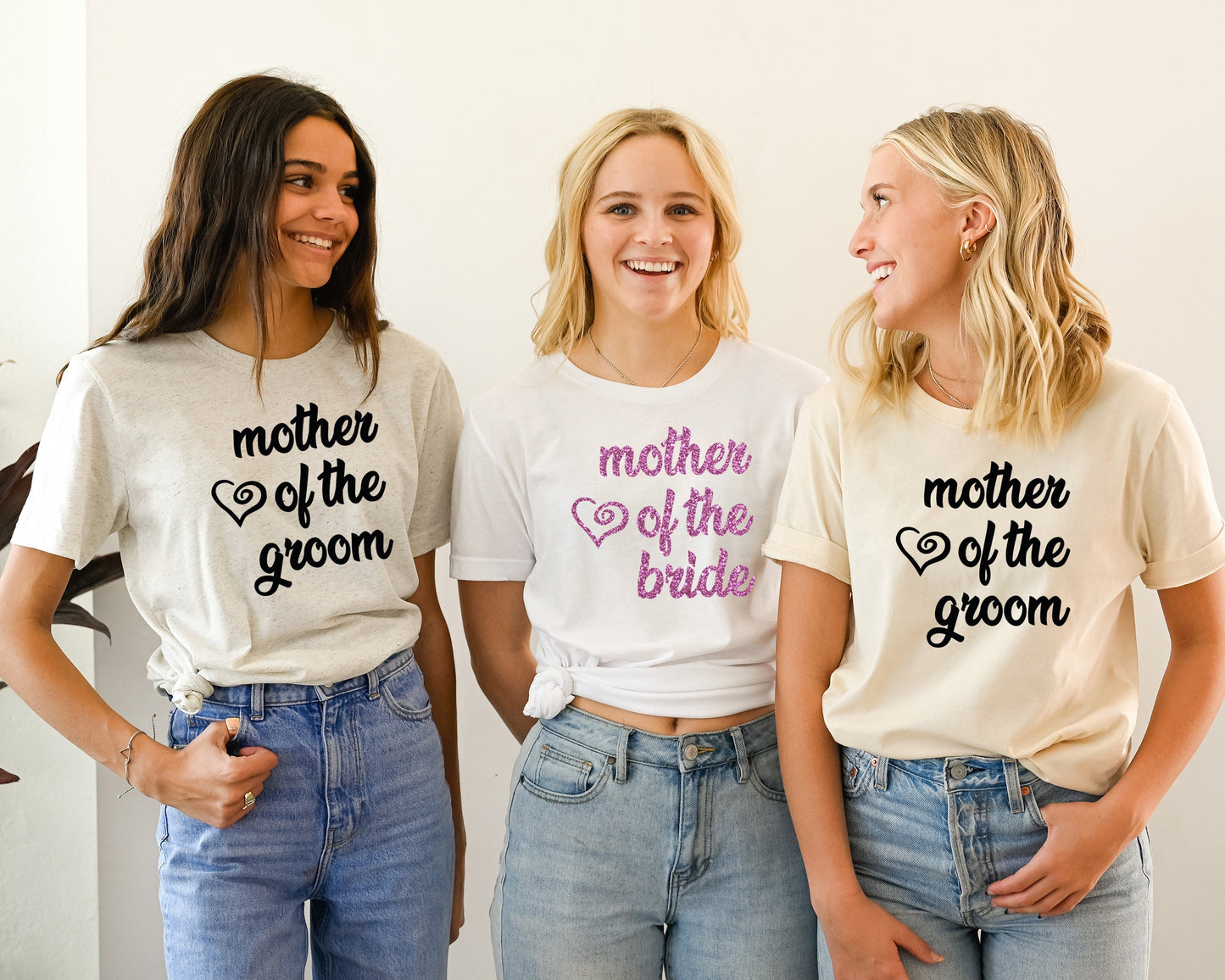 Mother of the Groom Shirt , Mother of the Bride Shirts, Bachelorette Party Shirts, Bridal Gift, Married Sweatshirt, Bride Shirt C6021