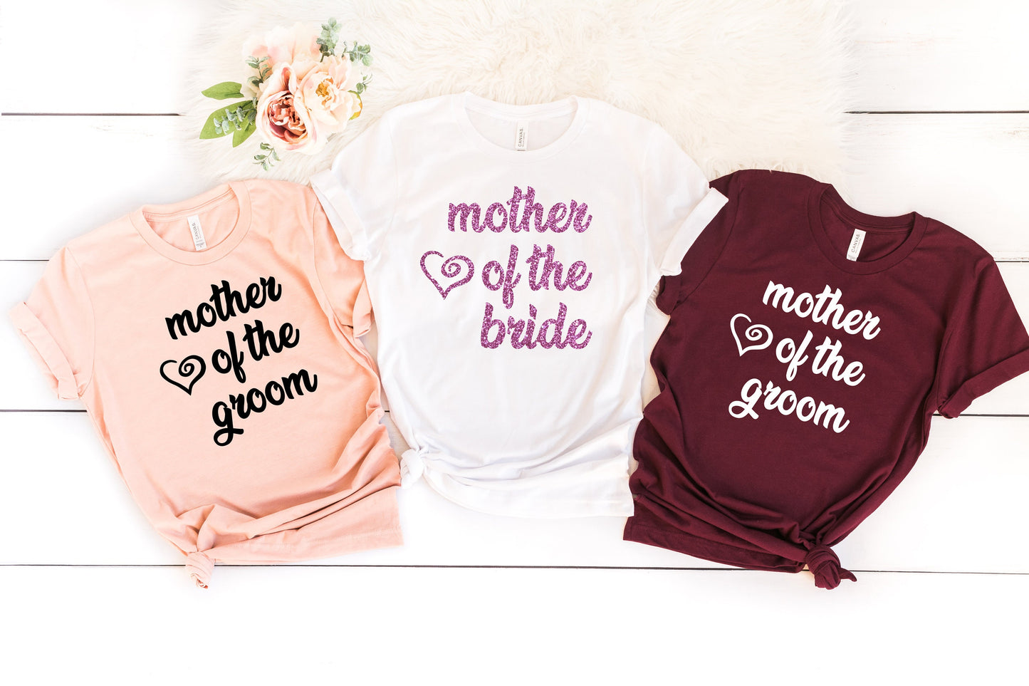 Mother of the Groom Shirt , Mother of the Bride Shirts, Bachelorette Party Shirts, Bridal Gift, Married Sweatshirt, Bride Shirt C6021
