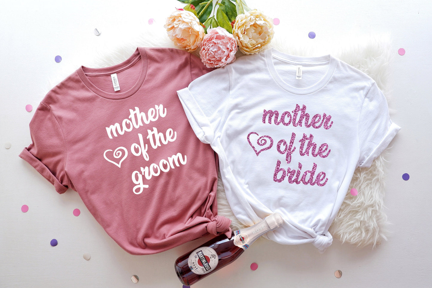 Mother of the Groom Shirt , Mother of the Bride Shirts, Bachelorette Party Shirts, Bridal Gift, Married Sweatshirt, Bride Shirt C6021