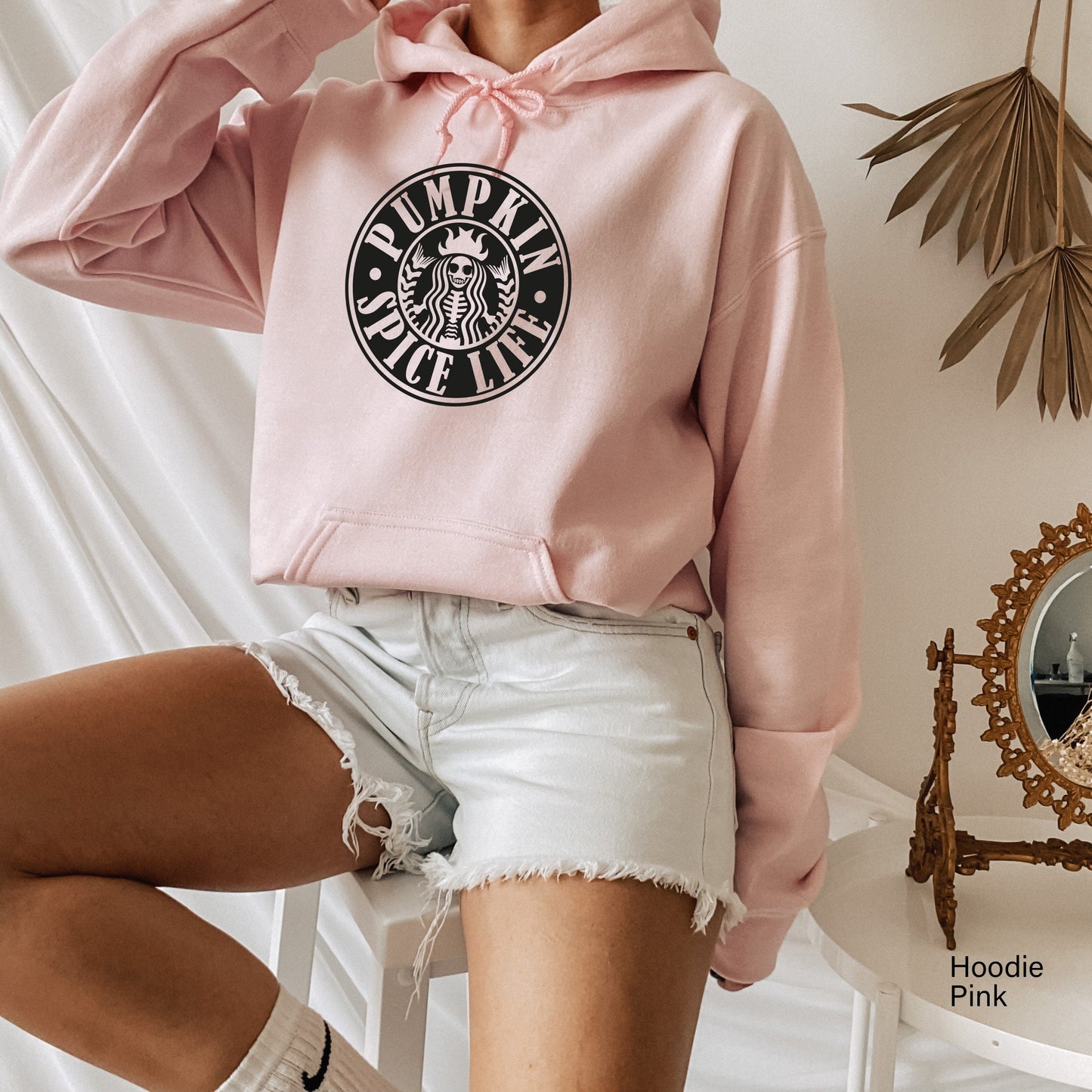 Pumpkin Spice Sweatshirt, Fall Sweatshirts for Women,Coffee Lover Gift for Best Friend, Pumpkin Spice Season Sweatshirt, C6140