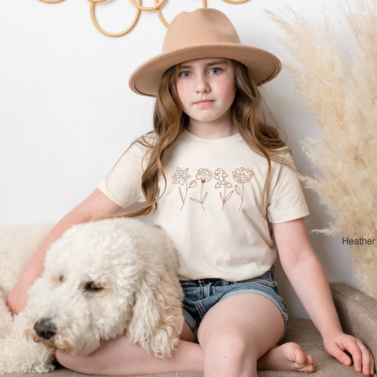 Custom Birth Month Flower Shirt,Women Flower Tshirt,Customized Birthday Month T shirt,Vintage Birthday Tee,Personalized Birtday Gifts,C5729