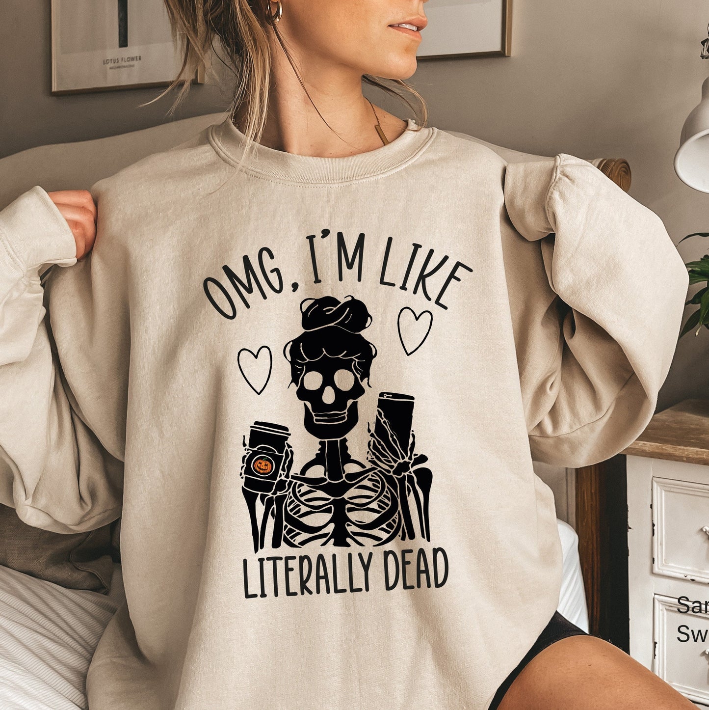 Monogram Halloween Sweatshirt,Halloween Sweatshirt,Funny Halloween Tee,Halloween Witches,Halloween Party,fall shirt,pumpkin spice shirtC6079