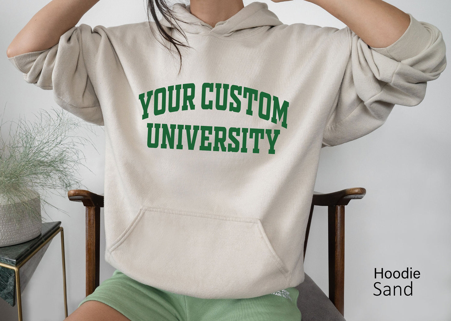 Customized School Sweatshirt, School Sweatshirt, Custom School Sweatshirt, University Name Sweatshirt, School Name Hoodie,C6146