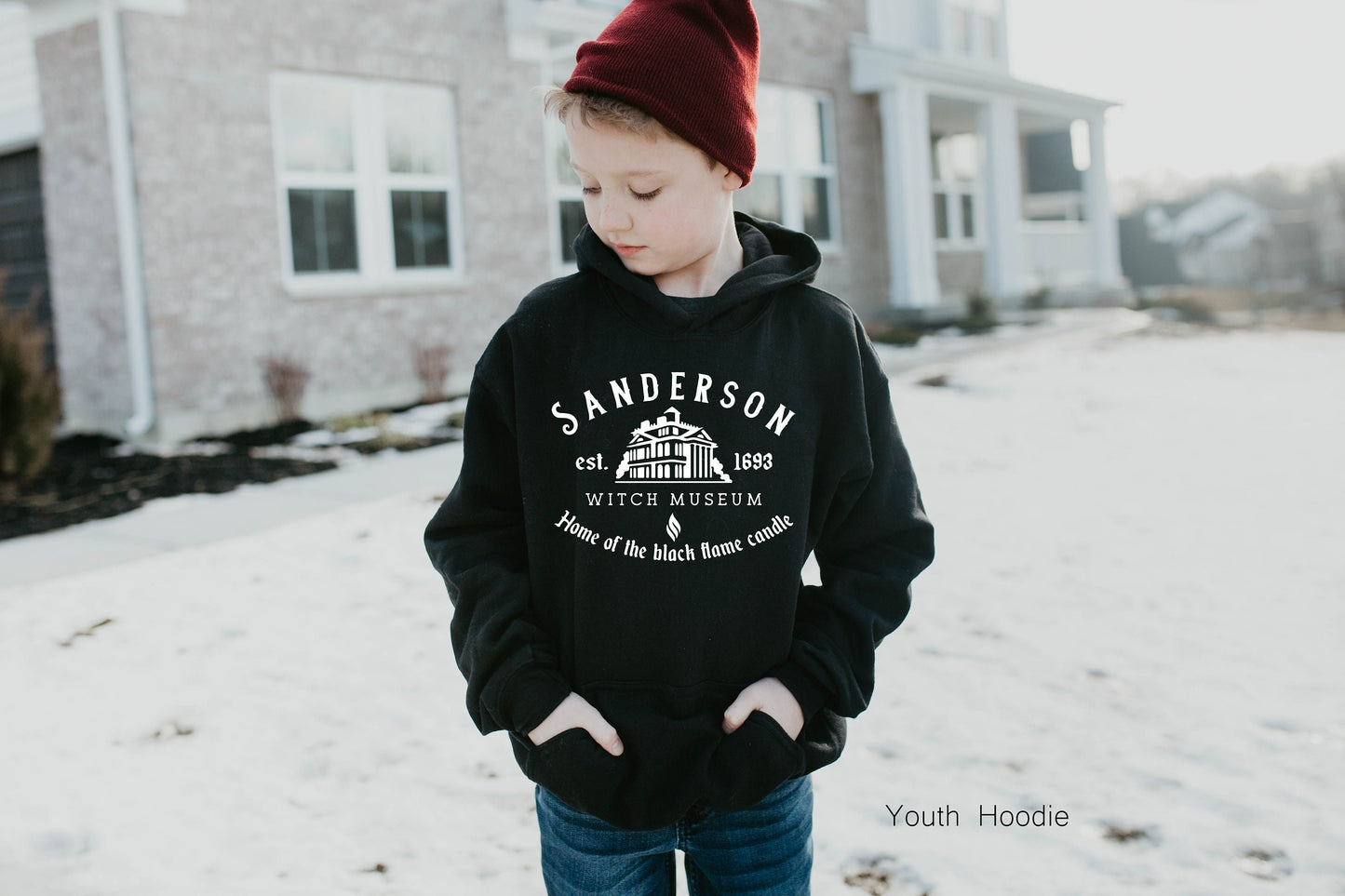 Sanderson Witch Museum Hoodie,Trendy Halloween 2022 Sweatshirt,Happy Halloween Kids Shirt,Women Halloween Witches,Halloween Party Tee,C5407