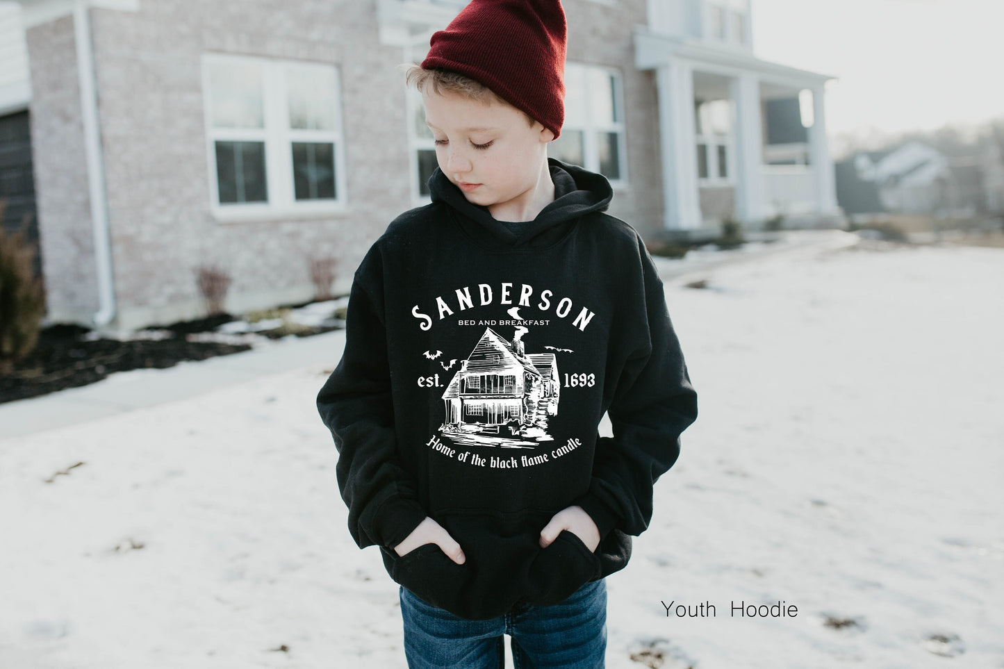 Sanderson Witch Museum Shirt,Trendy Sanderson Sweatshirt,Cute Sanderson Shirt,Halloween Party Shirt,Funny Halloween Kids Sweater Gift C6169