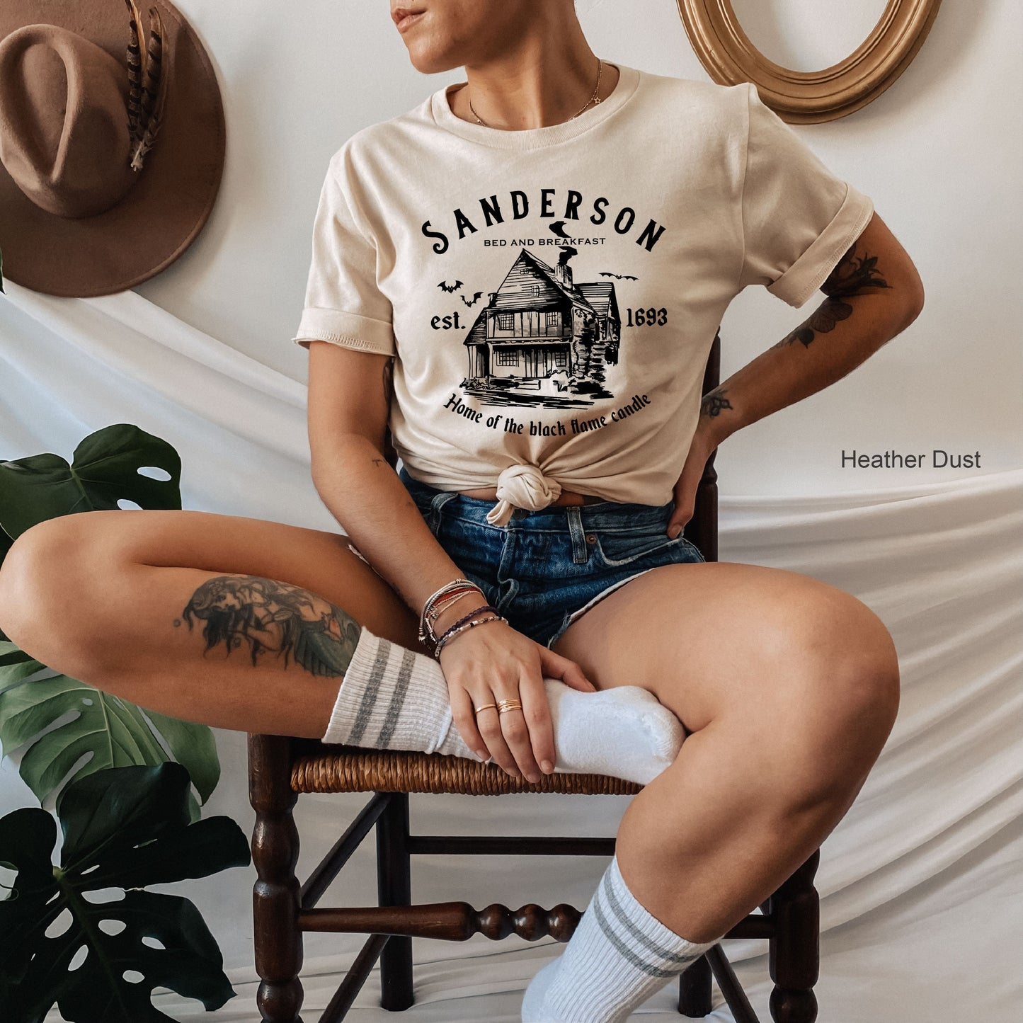 Sanderson Witch Museum Shirt,Trendy Sanderson Sweatshirt,Cute Sanderson Shirt,Halloween Party Shirt,Funny Halloween Kids Sweater Gift C6169