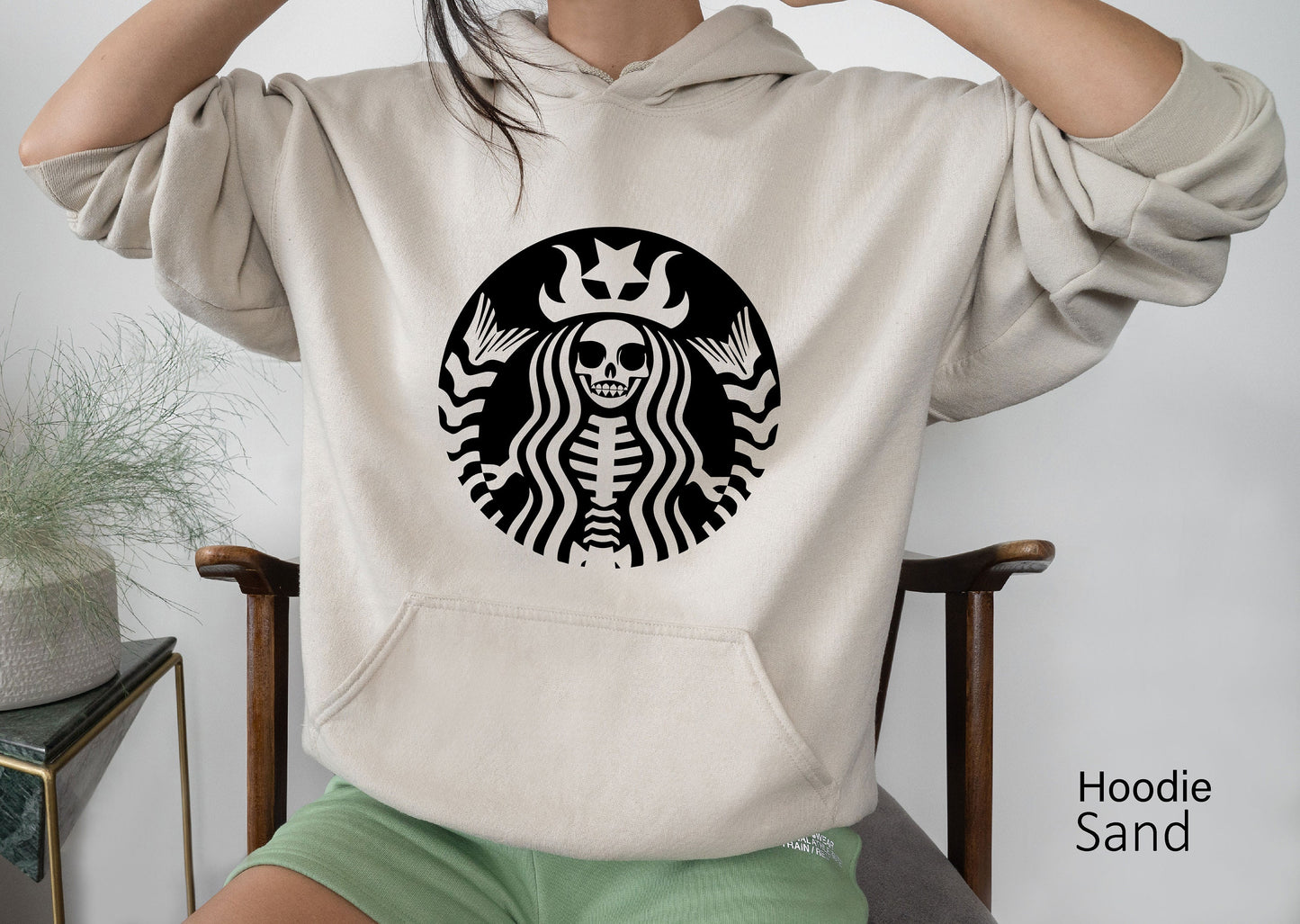 Skeleton Sweatshirt,Coffee Lover Shirt,Cute Halloween Shirt,Funny Halloween Gifts,Gift for Her,Skeleton Sweatshirt,Halloween Shirt, C5902