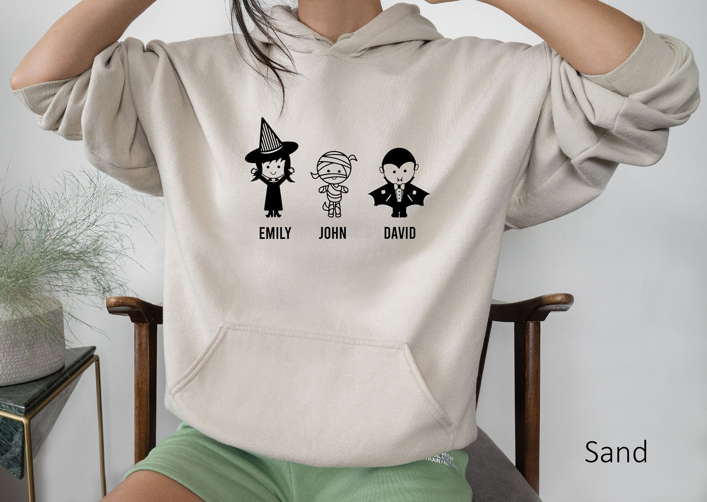 Custom Halloween HoodieHalloween Character Shirt,Custom Halloween Character Sweatshirt,Halloween Funny Tee,Halloween gift,C5900