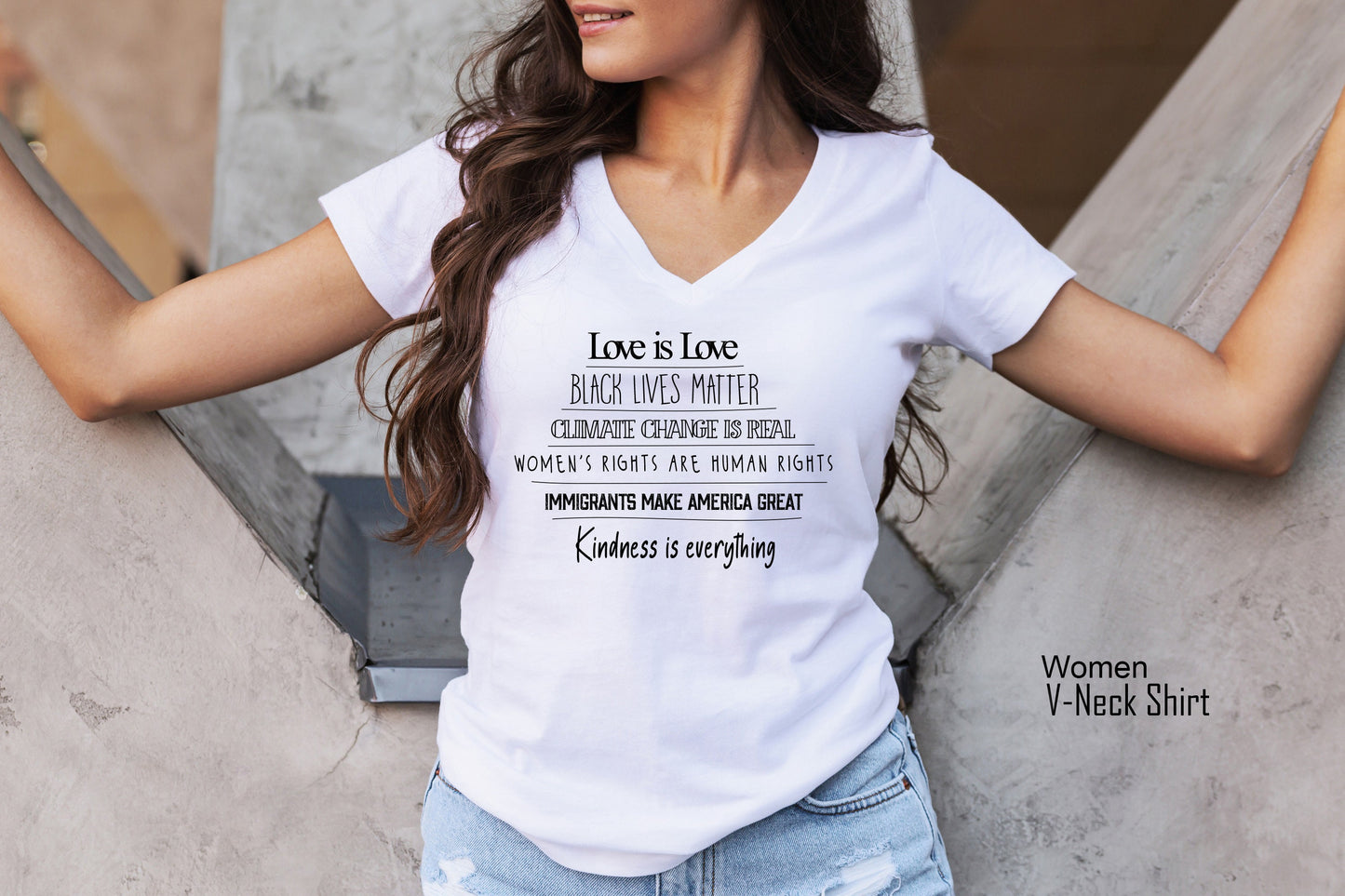 Anti-Trump Shirt, Feminist Shirt for Women, Equality Shirt, Democrat Sweatshirt, Love is Love, Black Lives Matter, Clothe Design, C5006