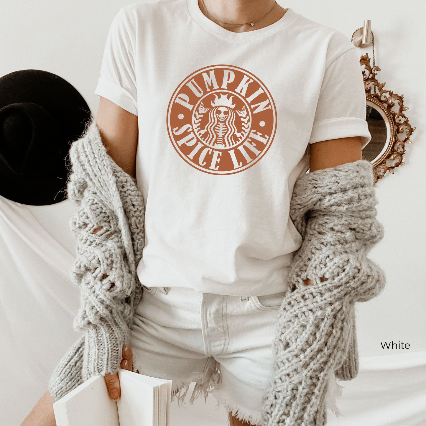 Pumpkin Spice Sweatshirt, Fall Sweatshirts for Women,Coffee Lover Gift for Best Friend, Pumpkin Spice Season Sweatshirt, C6140