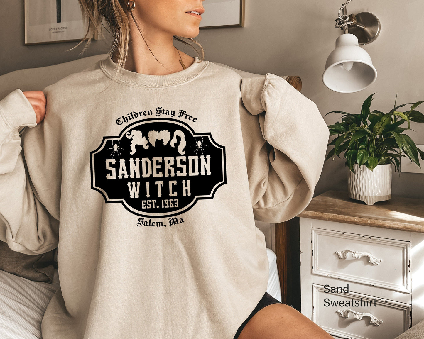 Sanderson Witch Museum Kids Sweatshirt,Youth Sanderson Shirt,Halloween Party Hoodie For kids,Funny Halloween Sweater Gifts,Fall Tee,C6139