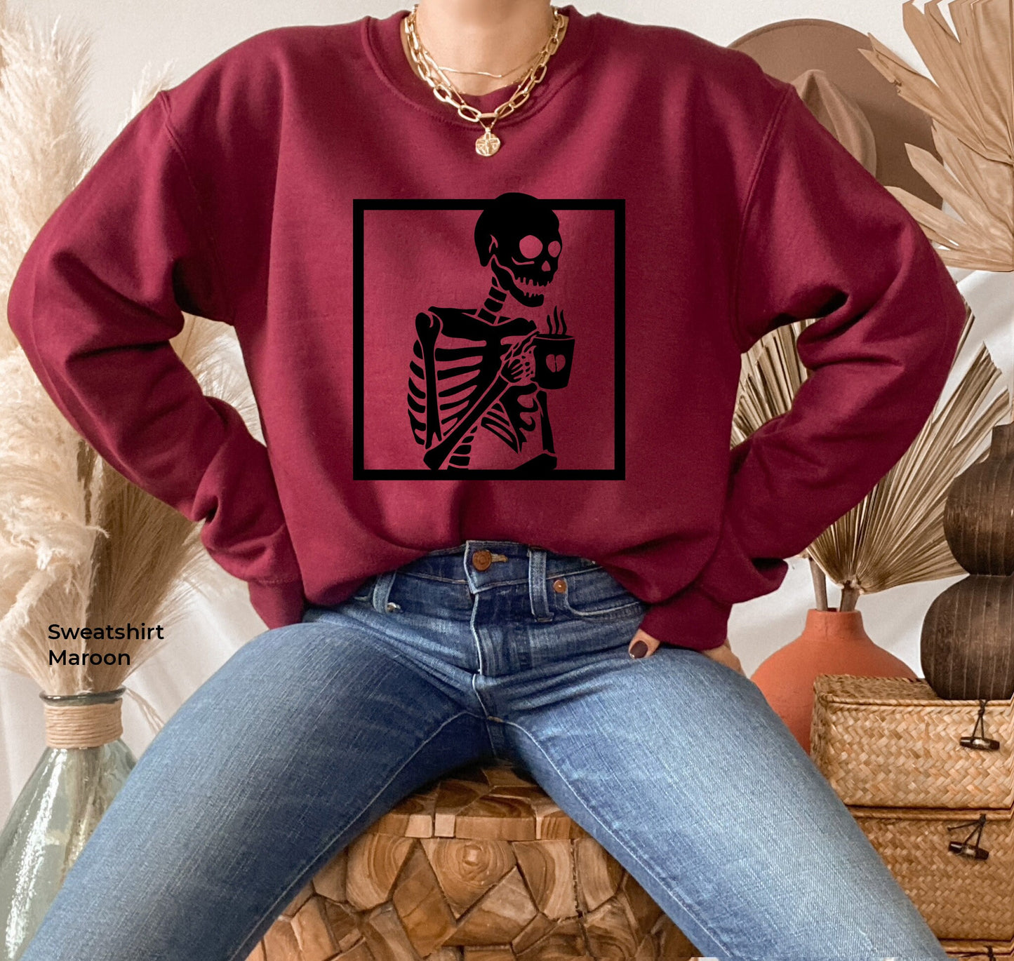Hot Skeleton Sweatshirt,Halloween Costumes,Skeleton Shirt,Halloween Sweatshirt,Hoodies & Sweatshirts,Sweatshirt Women,Halloween, C6180