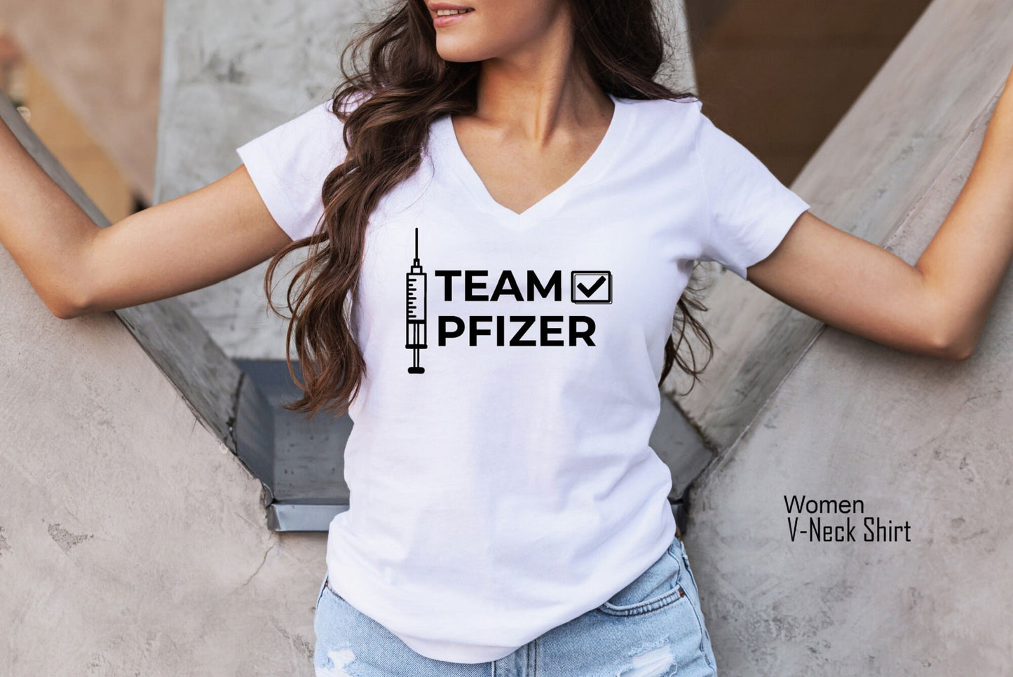 Pfizer Vaccinated Shirt, Team Pfizer, Nurse Shirt, Vaccinated Shirt, Funny Pandemic Shirt, Vaccination Shirt, Covid Vaccine Shirt C5656