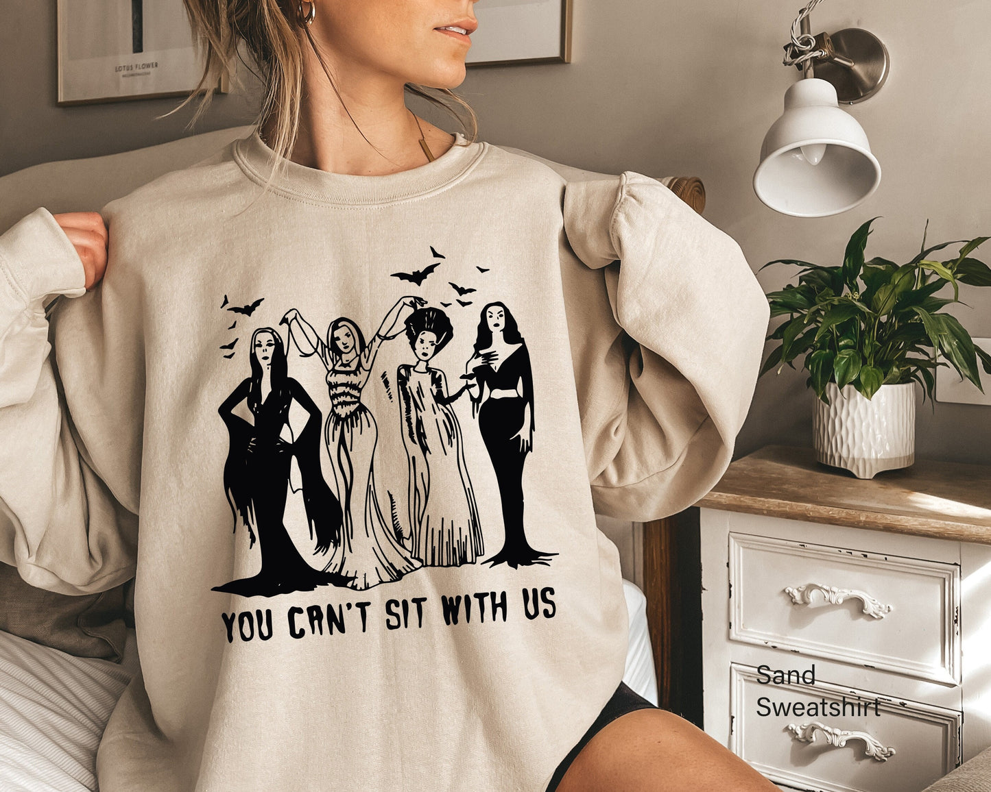Halloween Hoodie,Funny Halloween Sweatshirt,Trendy Halloween Sweater,Fall Shirts,Halloween Women Costumes,Funny Oversized Sweatshirts,C6182
