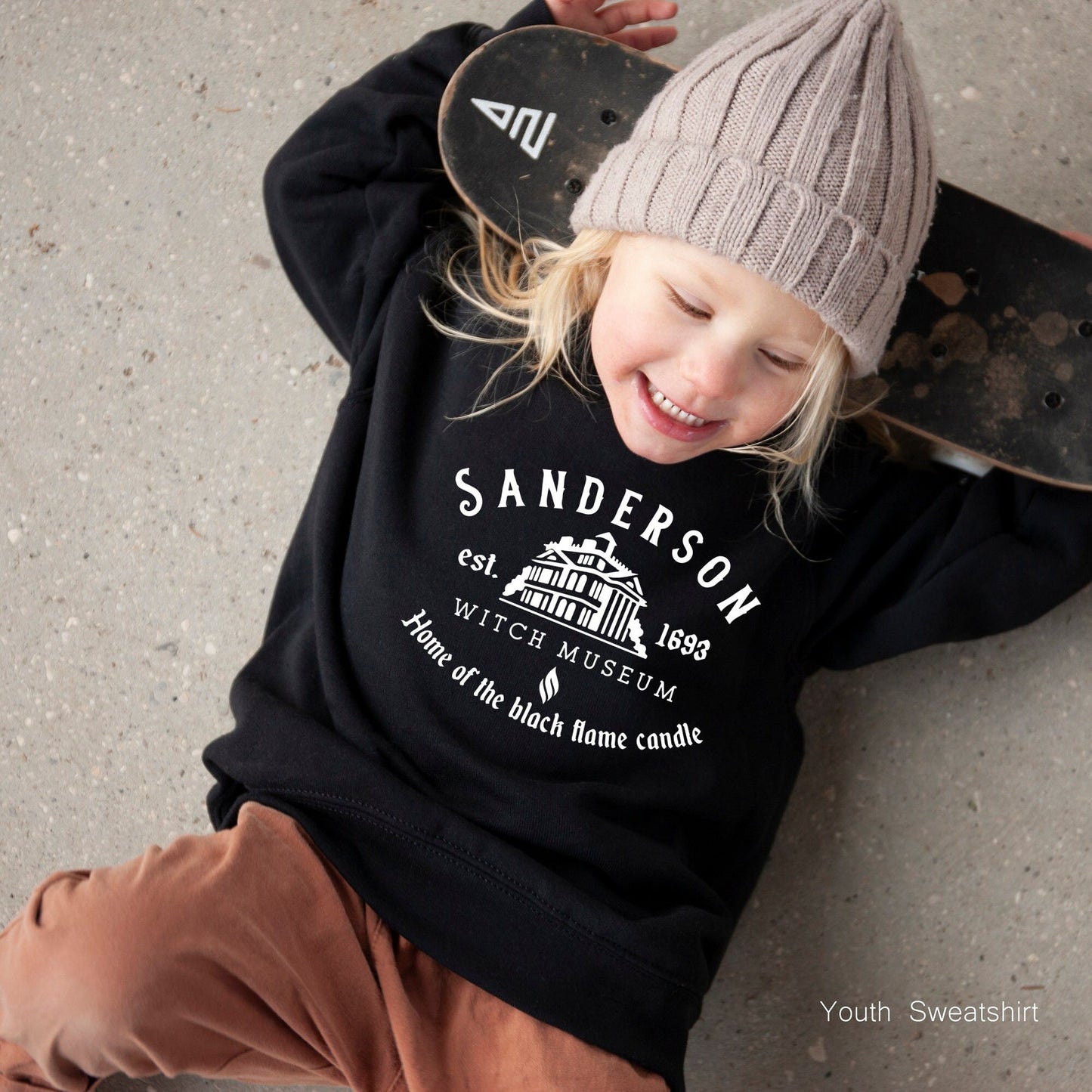 Sanderson Witch Museum T-Shirt,Sanderson Sweatshirt,Gift For Halloween,Trendy Halloween Costume,Halloween Party Clothes,Halloween Kids,C5407