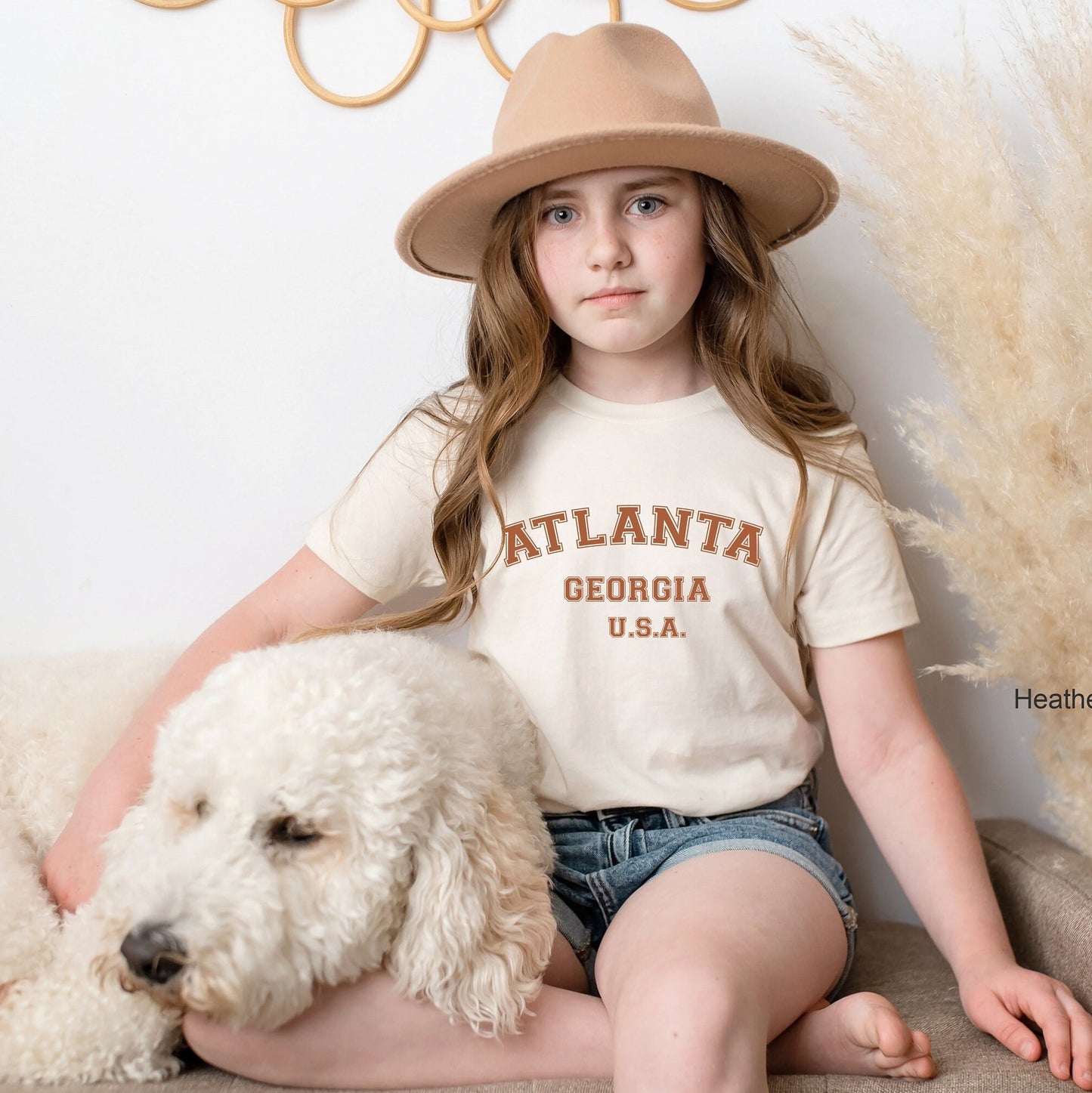 Atlanta Georgia Sweatshirt, Atlanta Women's Sweatshirt, Atlanta Men's Crewneck, Georgia Crewneck Sweatshirt, Gift for Women, C5451
