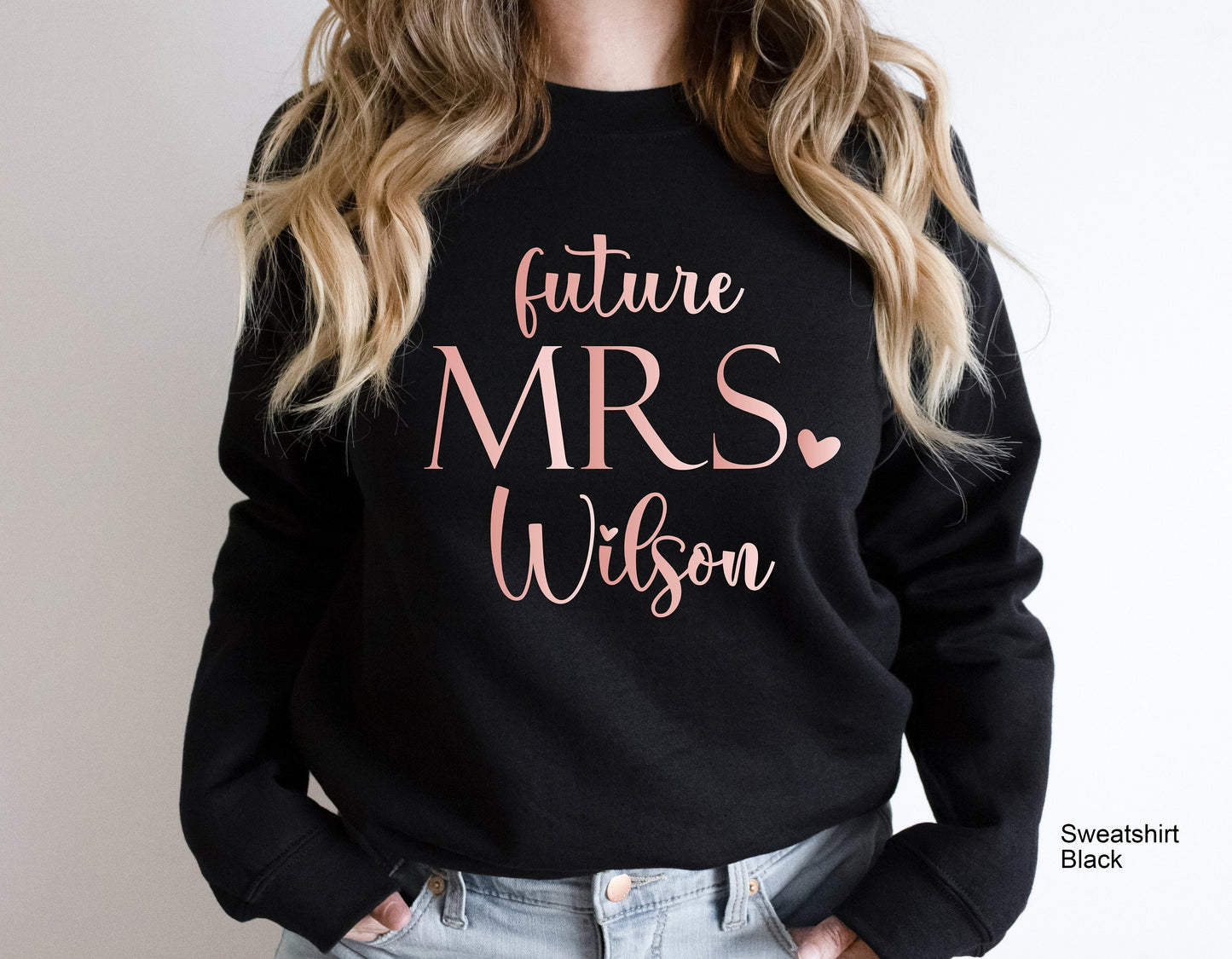 Future Mrs Shirt,Custom Future Mrs Shirt,Bachelorette Party Shirt, Bride Gift, Engagement Gift, Fiance Shirt, Wedding Gift,C6166
