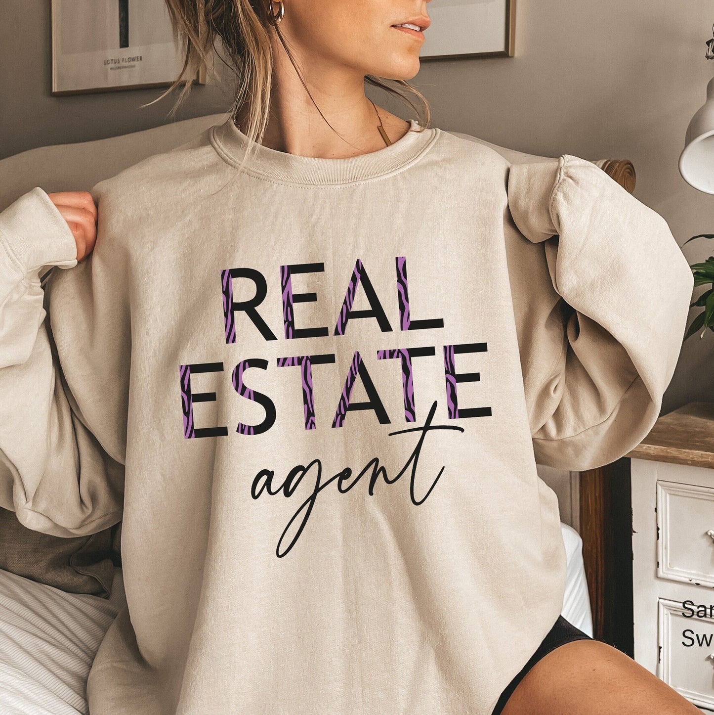 Real Estate Sweatshirt, Real Estate Sweatshirt, Real Estate Agent, Real Estate Gift, Real Estate Apparel Sweatshirt, Licensed to Sell, C6161