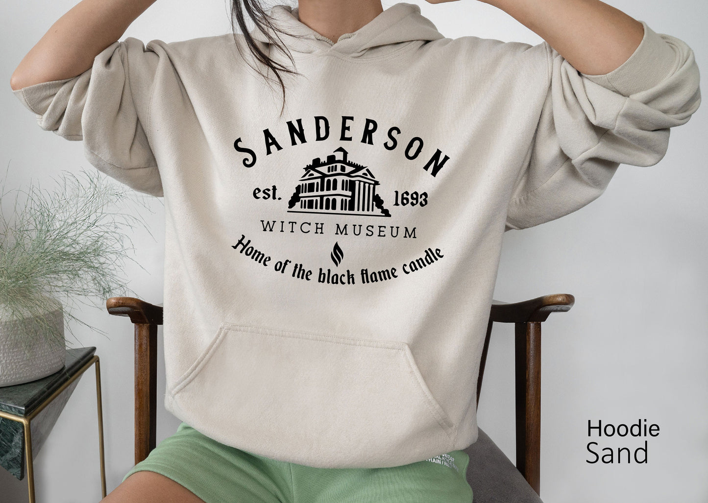 Sanderson Witch Museum T-Shirt,Sanderson Sweatshirt,Gift For Halloween,Trendy Halloween Costume,Halloween Party Clothes,Halloween Kids,C5407