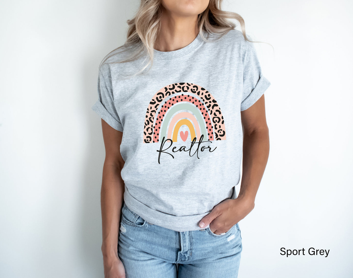 Realtor Sweatshirt,Real Estate Agent Shirt,Realtor Sweatshirt,Gift for Real Estate Agent,House Sweatshirt,Realtor TShirt,Leopard Shirt,C6227