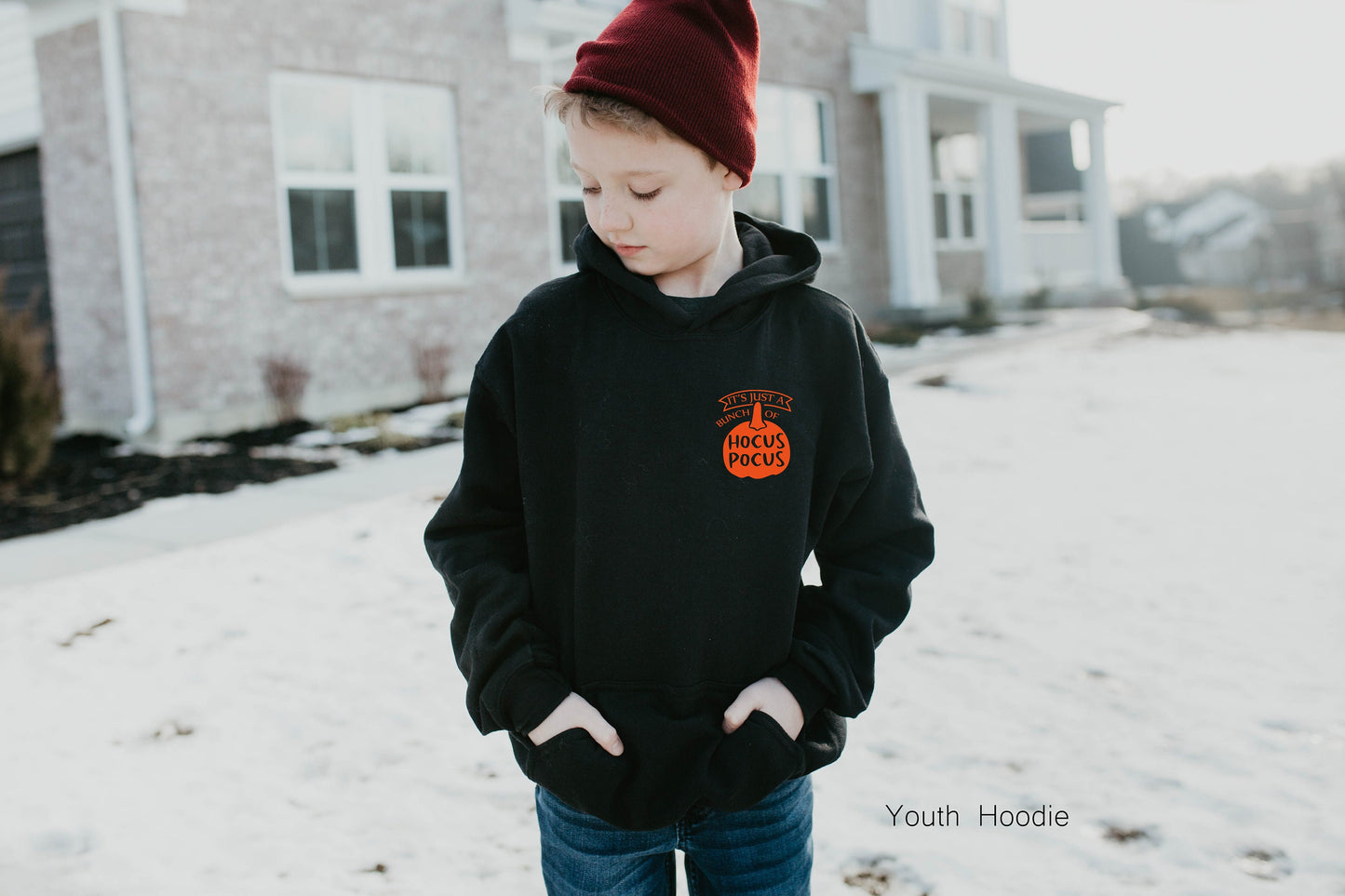 Halloween Sweatshirt,It's Just a Bunch of Shirt,Pumpkin Tee,Hocus Pocus Shirt,Halloween Funny Shirts,Fall Shirt,C5890