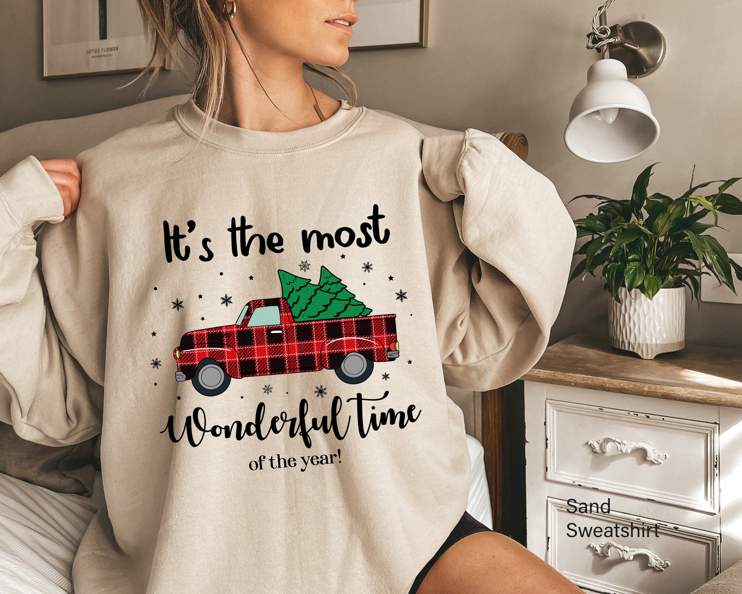 Farm Fresh Christmas Trees Sweatshirt, Pine Spruce Fir, Christmas Gift Ideas, Holiday Sweatshirt, Christmas Sweatshirt, Winter Tee,C6264