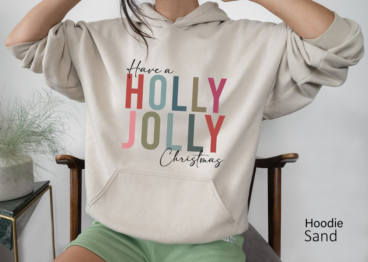 Have a Holly Jolly Christmas Sweatshirt, Holiday Shirt, Christmas Gift Ideas, Holiday Sweatshirt, Christmas Sweatshirt, Winter Tee, C6271