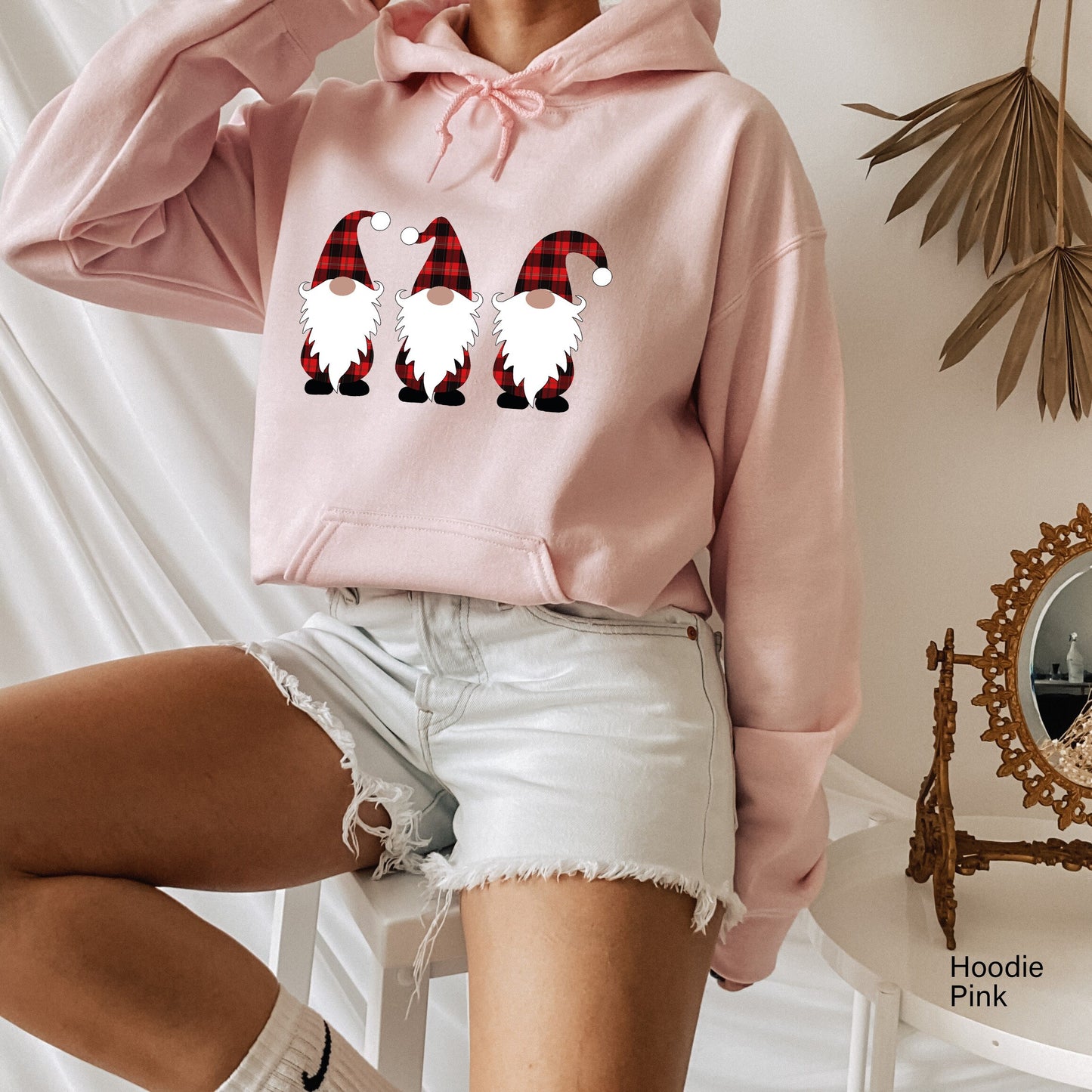 Gnome Christmas Sweatshirt,Chillin With My Gnomies Shirt,Christmas Pajama,Christmas Gnomies Matching Family,Christmas Gift,C6274