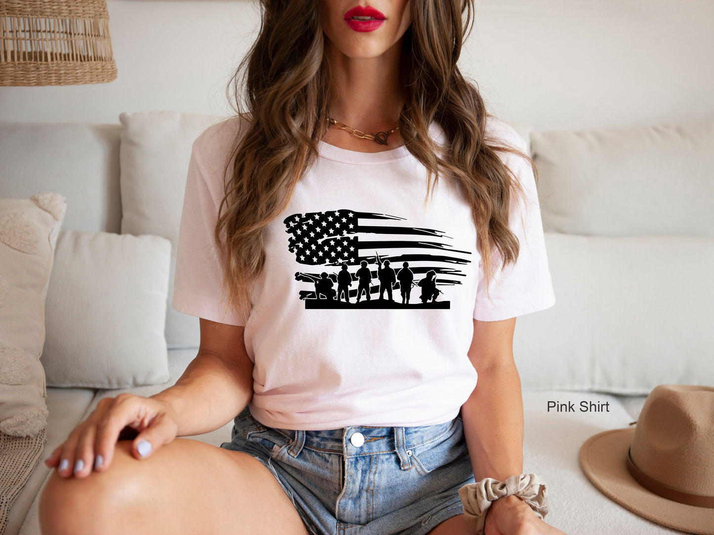 Patriotic Soldier American Flag Tanks,July 4th,USA Patriotic Military Shirt,American Flag Racerback,United States Army Style Tank Tops,C5791