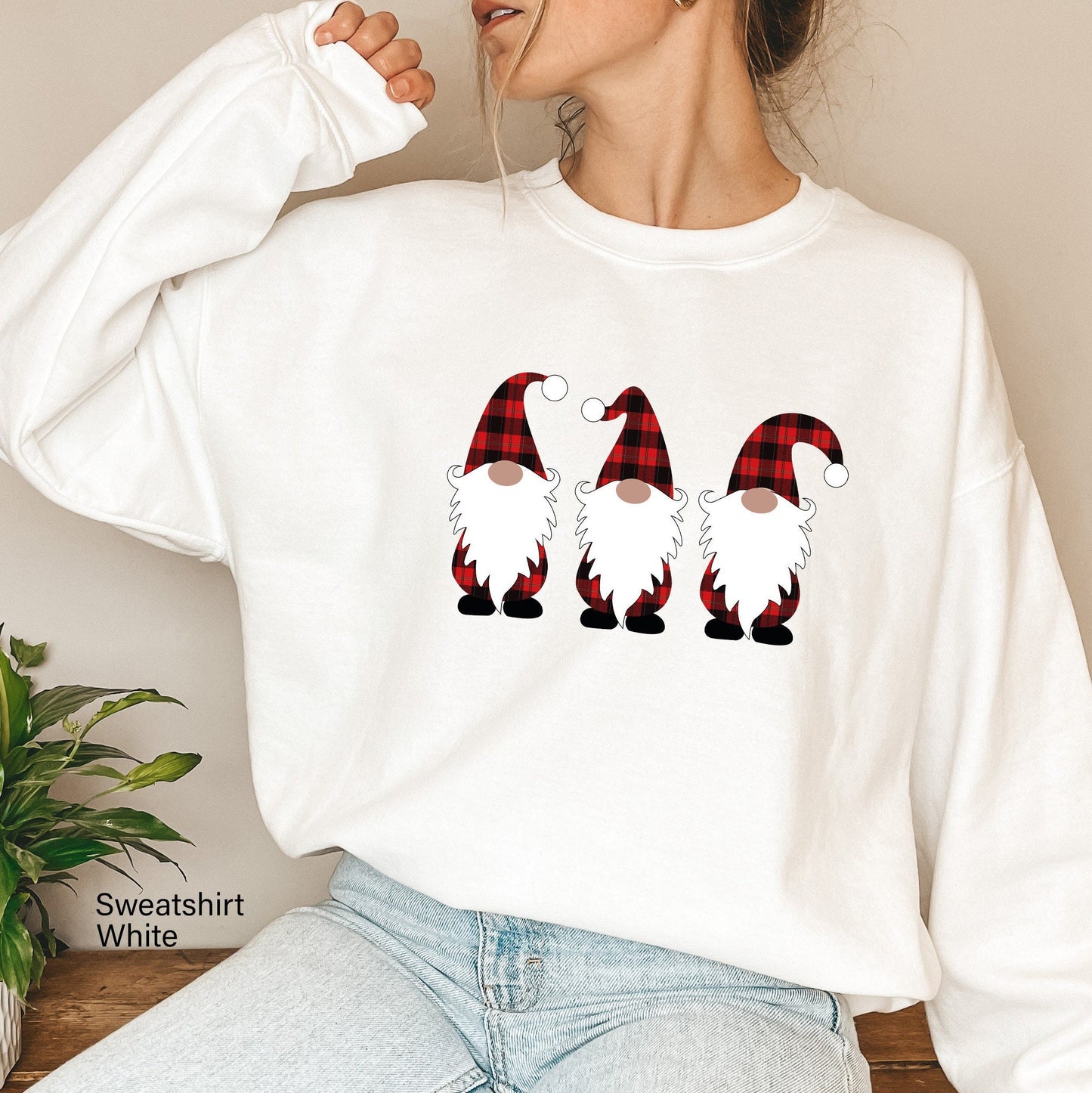 Gnome Christmas Sweatshirt,Chillin With My Gnomies Shirt,Christmas Pajama,Christmas Gnomies Matching Family,Christmas Gift,C6274