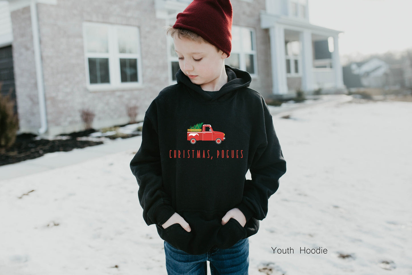 Pogues Sweatshirt, Funny Christmas Hoodie for Teens, Christmas Sweatshirt, Pogue Life Gift. Outer Banks Xmas, Holiday shirt,C6311