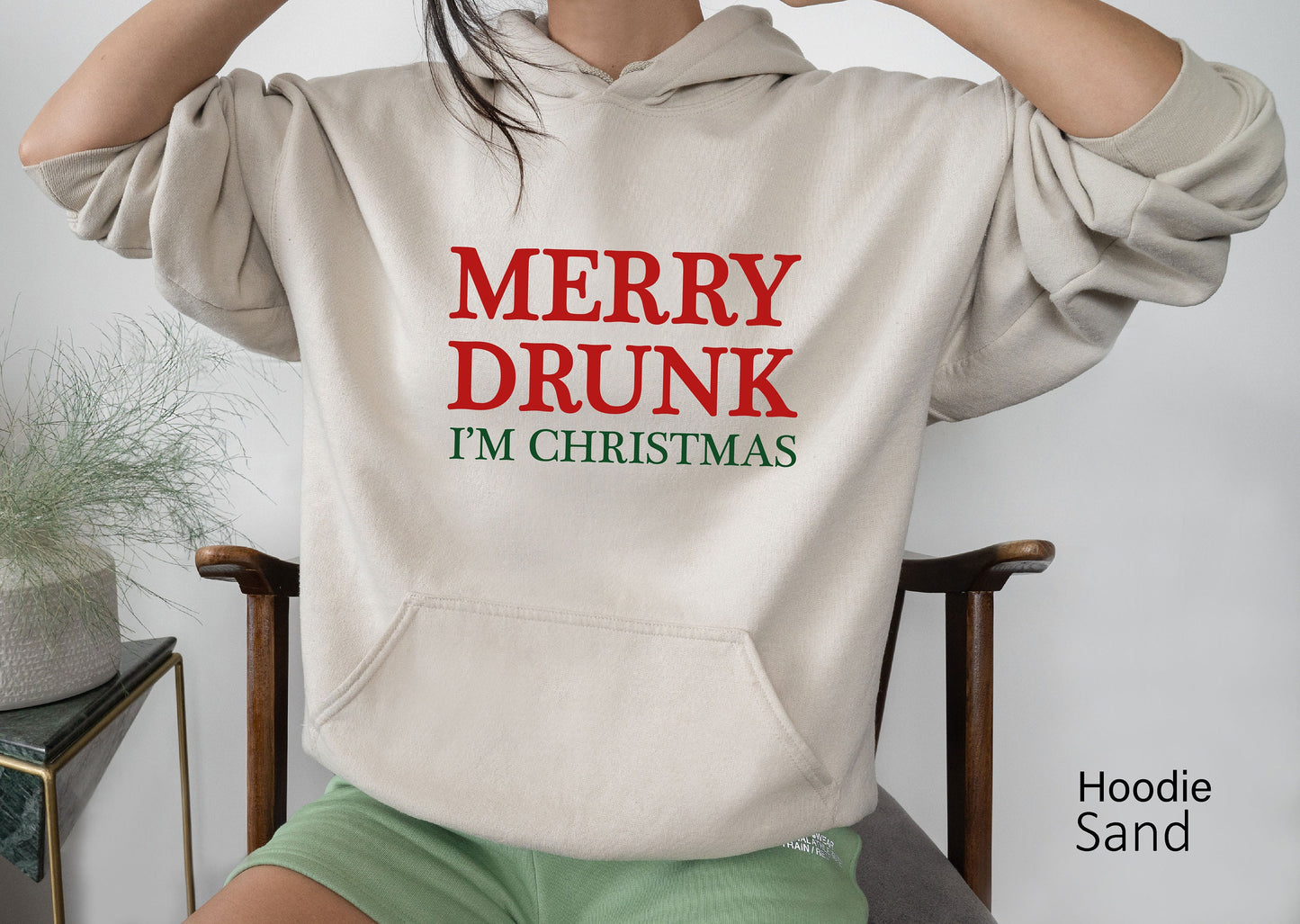 Merry Drunk I'm Christmas Sweatshirt, Christmas Sweatshirt, Womens Christmas sweatshirt, Christmas Outfit, Christmas Sweatshirt, C6206