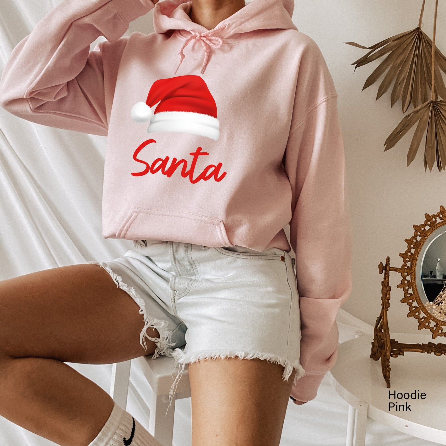 Santa Sweatshirt,Santa's Favorite Ho Hoodie,Couple Christmas Shirt,Couple Shirt,Funny Christmas Shirt,Matching Christmas Shirt,Couples,C6330