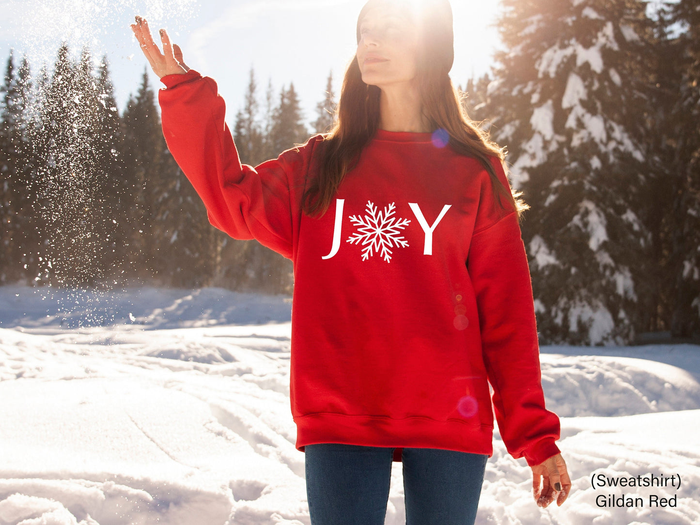 Joy Christmas Sweatshirt,Christmas Joy Shirt,Snowflake Christmas Shirts,Joy Hoddie,Cute Christmas Shirt,Christmas Party,Choose Joy,C5927