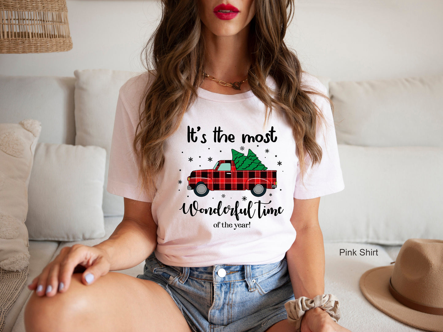 Farm Fresh Christmas Trees Sweatshirt, Pine Spruce Fir, Christmas Gift Ideas, Holiday Sweatshirt, Christmas Sweatshirt, Winter Tee,C6264